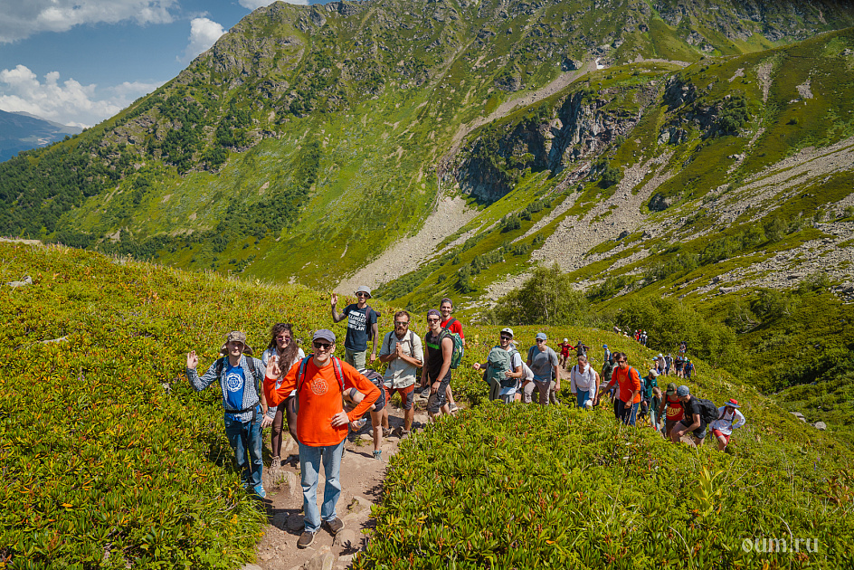 Дорога к Дуккинским озёрам фото