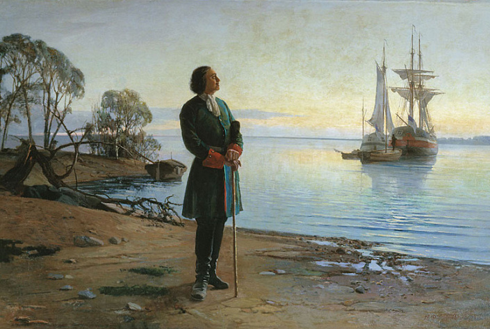 петр первый фото