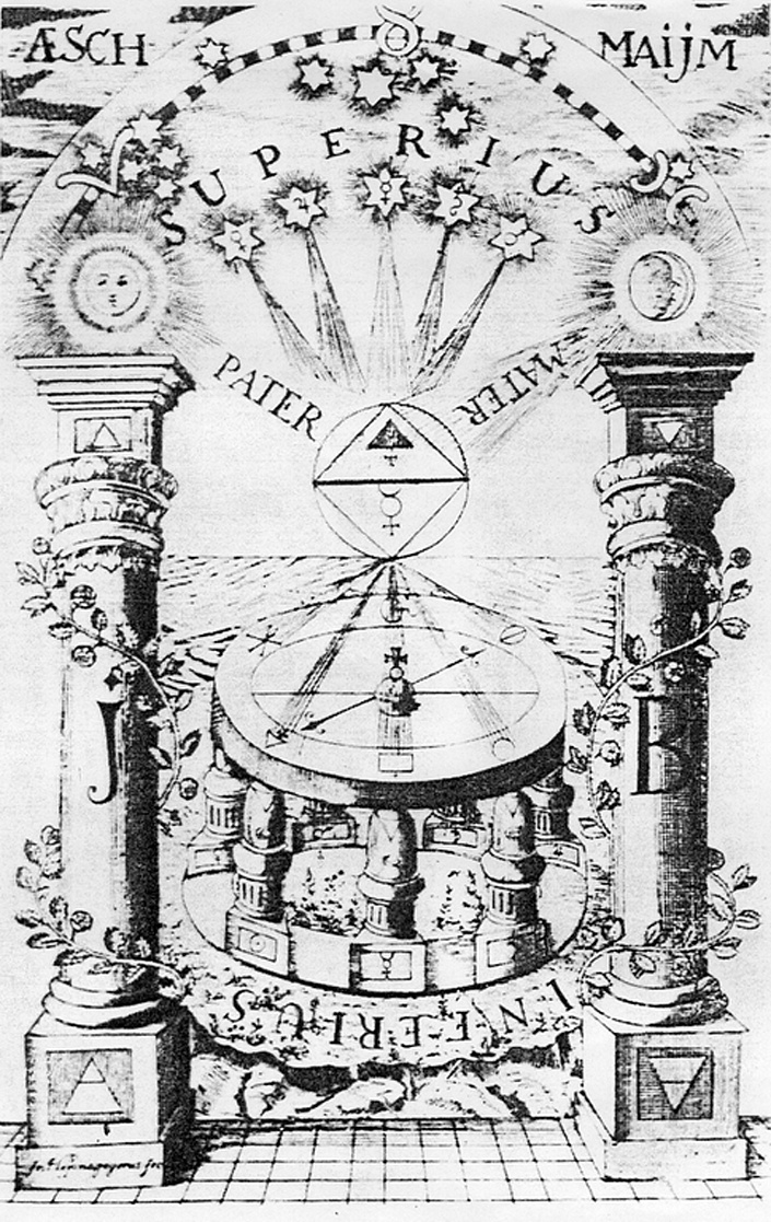 боаз и яхин фото