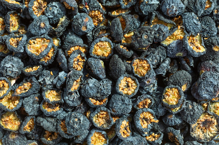 Сушеная черника фото