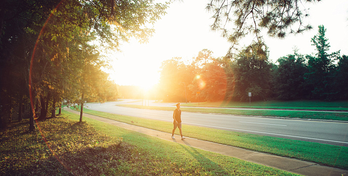 Враджана-пранаяма: как превратить обычную ходьбу в мощную практику йоги