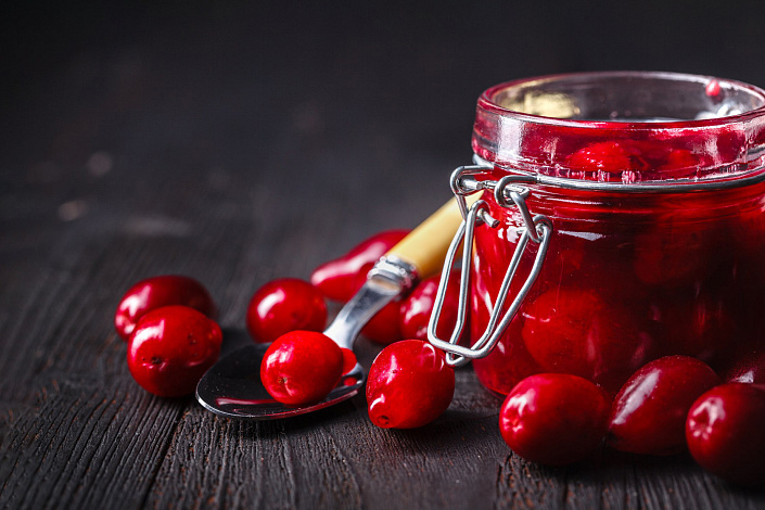 варенье из кизила фото