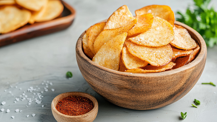 домашние чипсы