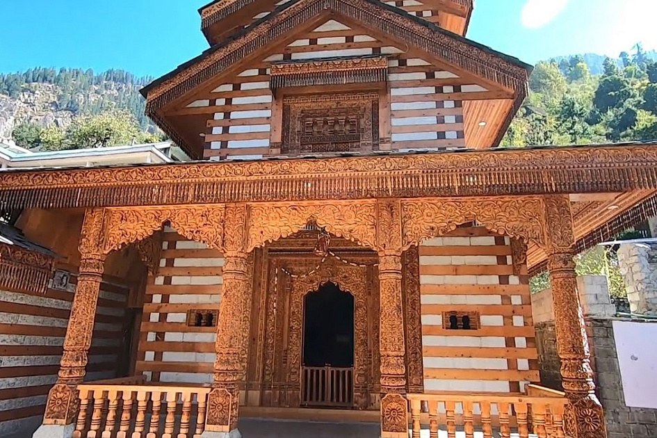 Исторический, храм, Васиштха