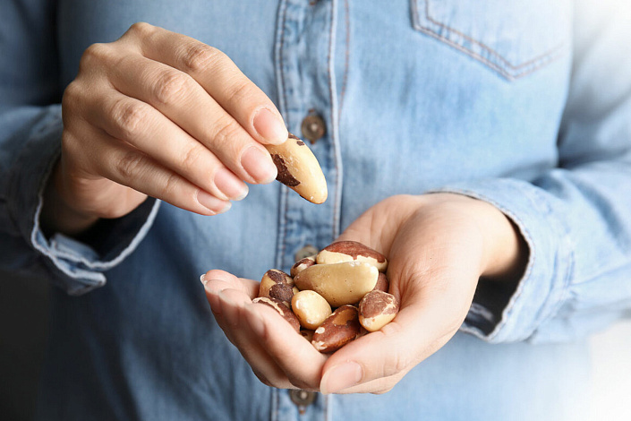 Бразильский орех фото