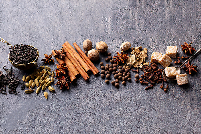 специи для масала чая фото