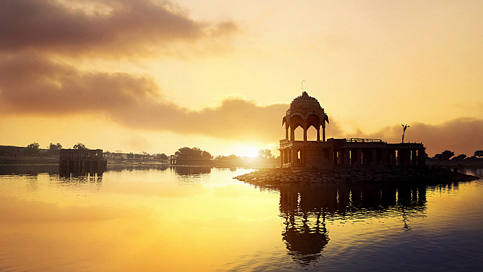 красивый закат