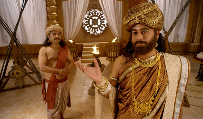 видура и слуга