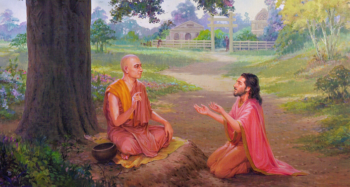 монах и брахман