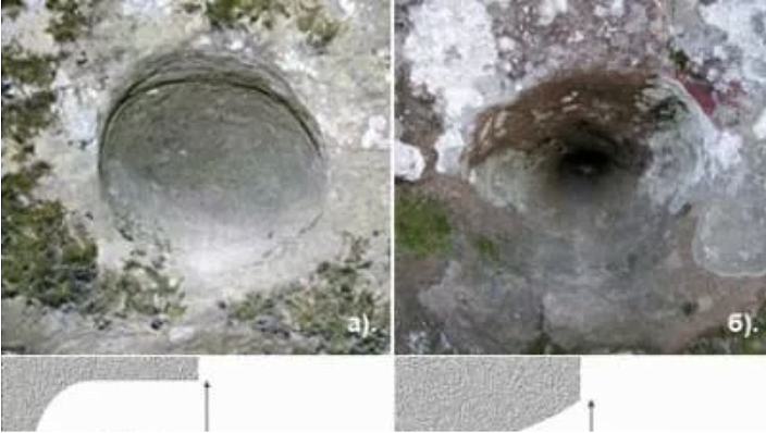 Южный и Восточный порталы дольмена