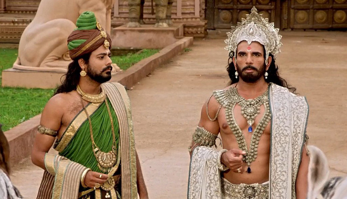 видура с бхишмой