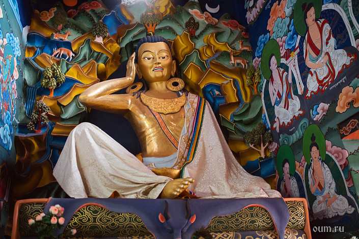 статуя марпы фото