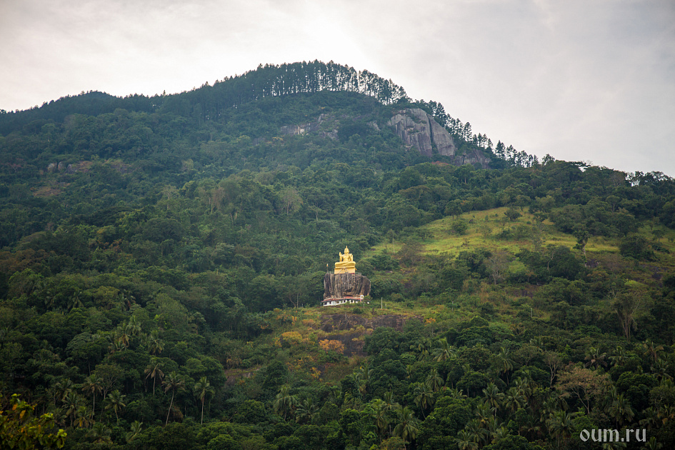 Пещерный храм Алувихара, место записи Трипитаки фото