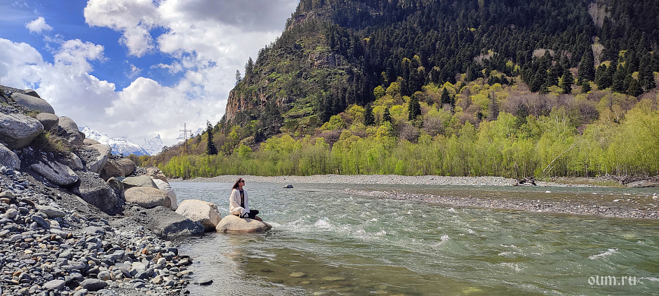медитация у реки