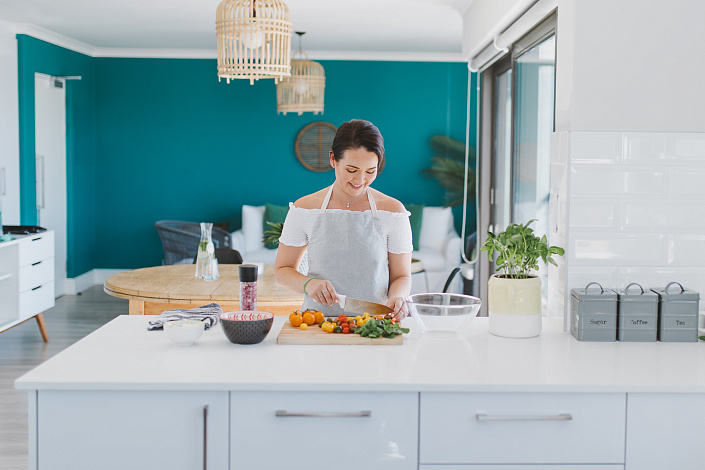 салат, овощи