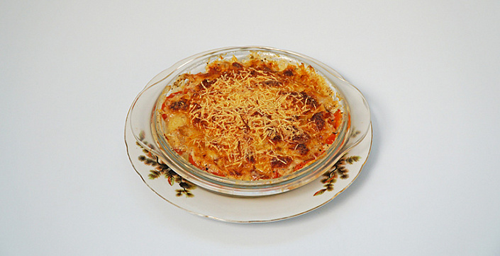 вегетарианская запеканка