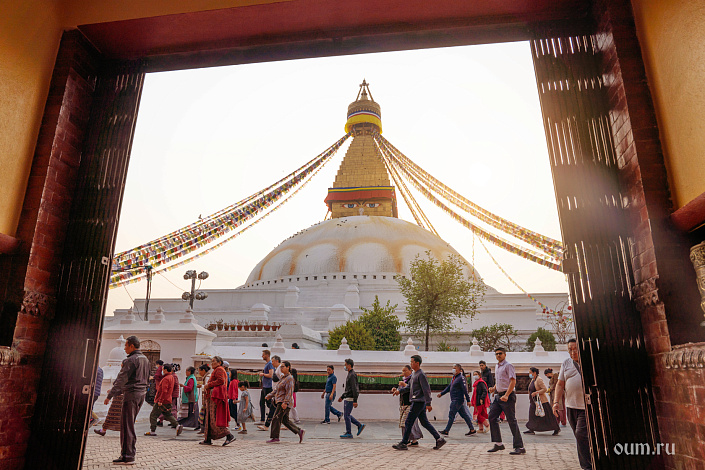 ступа Сваямбунатх