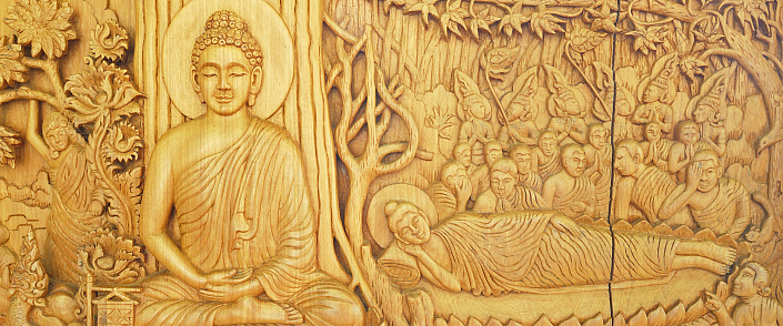 Будда и Рахула
