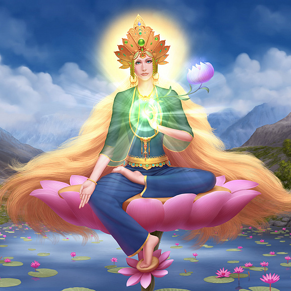 Мантра Зелёной Тары