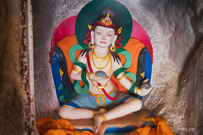 Тилопа, статуя, учение