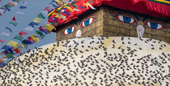 Ступа Боднатх фото