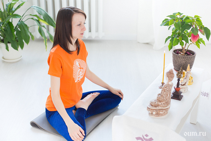 медитация на свечу, тратака