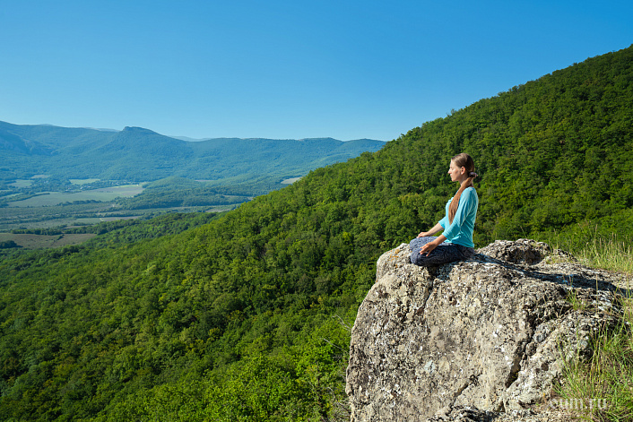 крым, горы, пранаяма