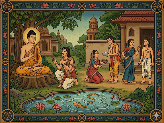 Джатака о женском нраве