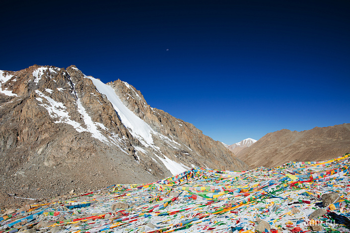 тибет и флажки