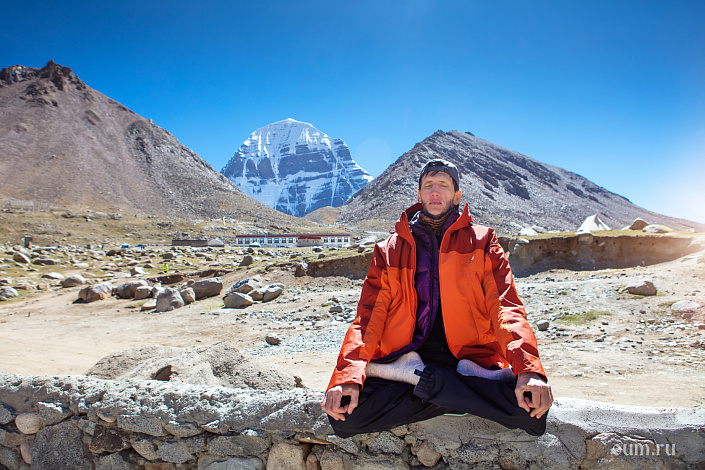 Северное лицо Кайлаша фото