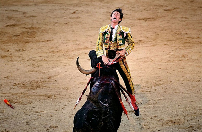 альваро мунера, тореадор, коррида