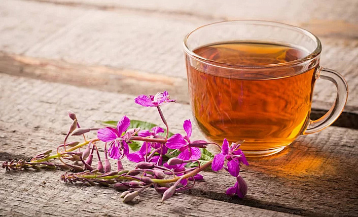 Иван-чай в кружке