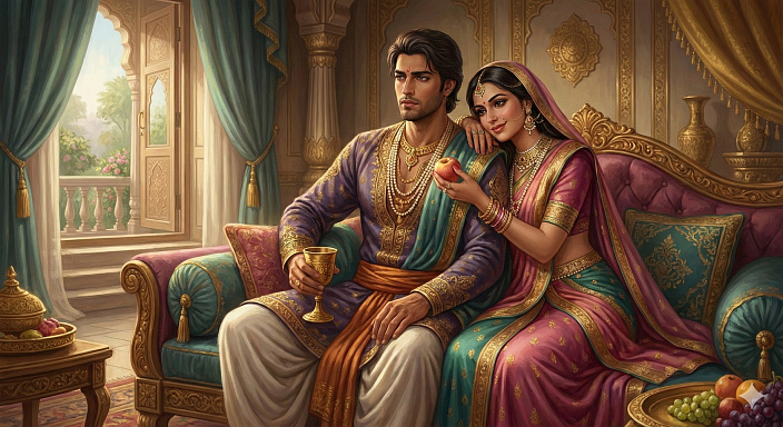 Жизнь во дворце