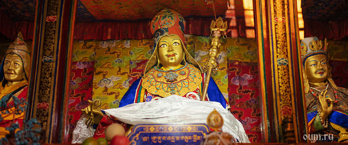 Наставления Падмасамбхавы для тибетских йогинов 