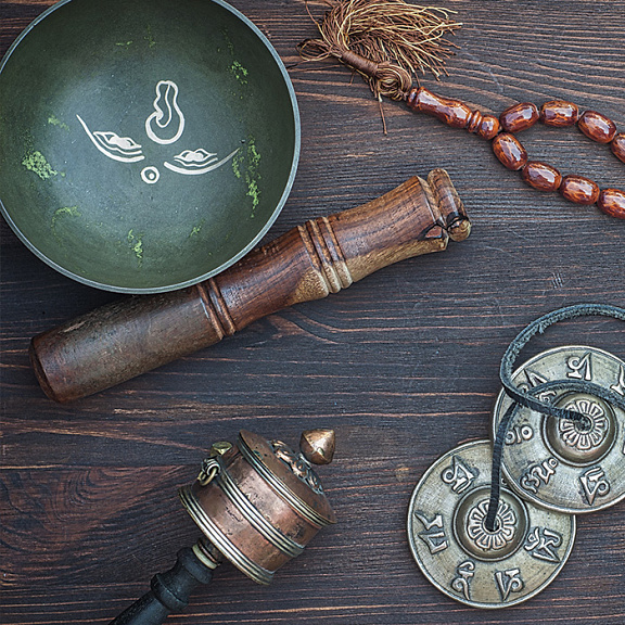 Тибетские поющие чаши