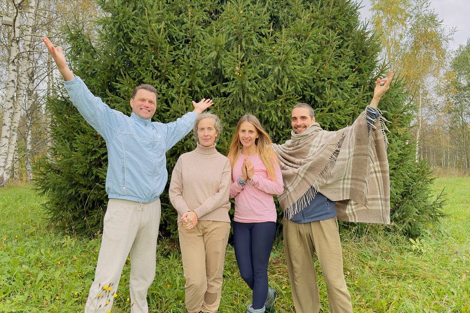 Випассана-ретрит «Сила Безмолвия» в ретритном центре «Аура», Ярославская область