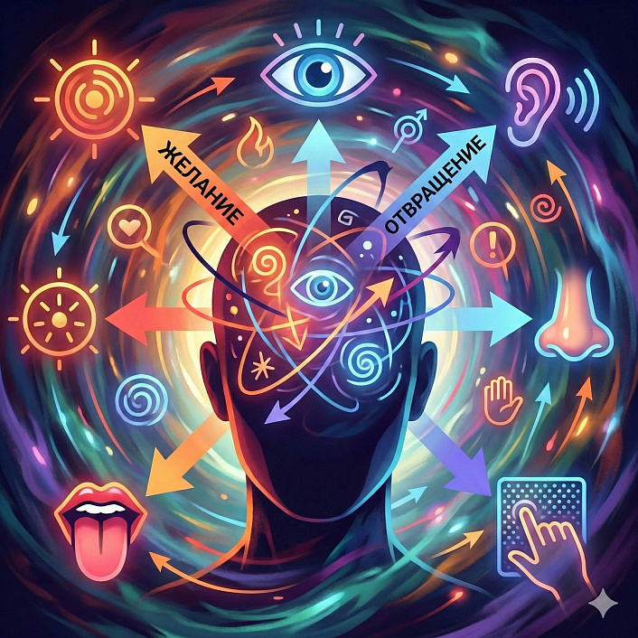 манас нестабильный эмоциональный ум перегруженный чувствами