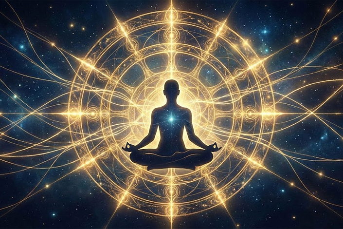 Колесо Самсары и нити судьбы