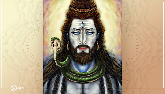 шива и васуки, махадев