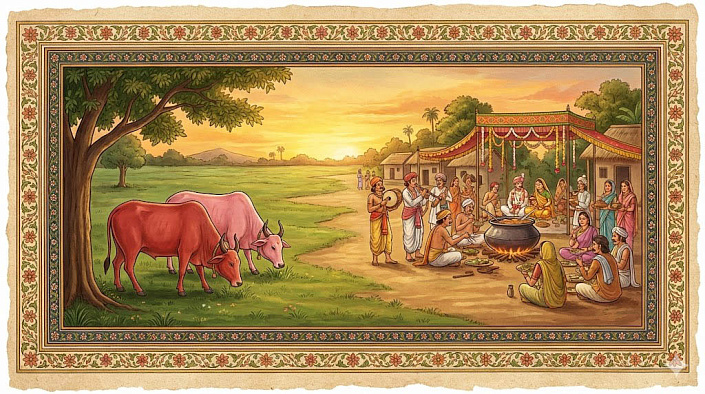 Джатака о Мунике