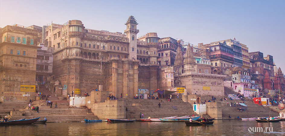 Индия, Варанаси, Ганга