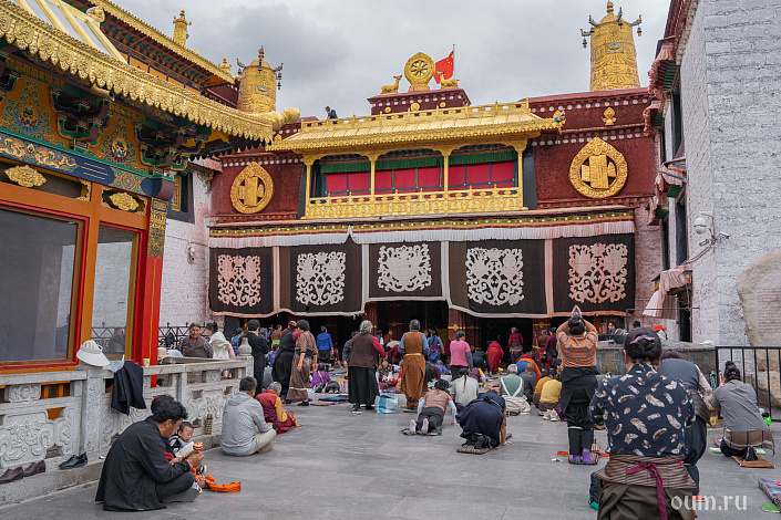 Лхаса в тибете фото