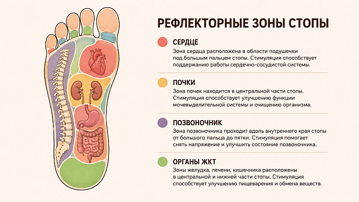 Силуэт стопы