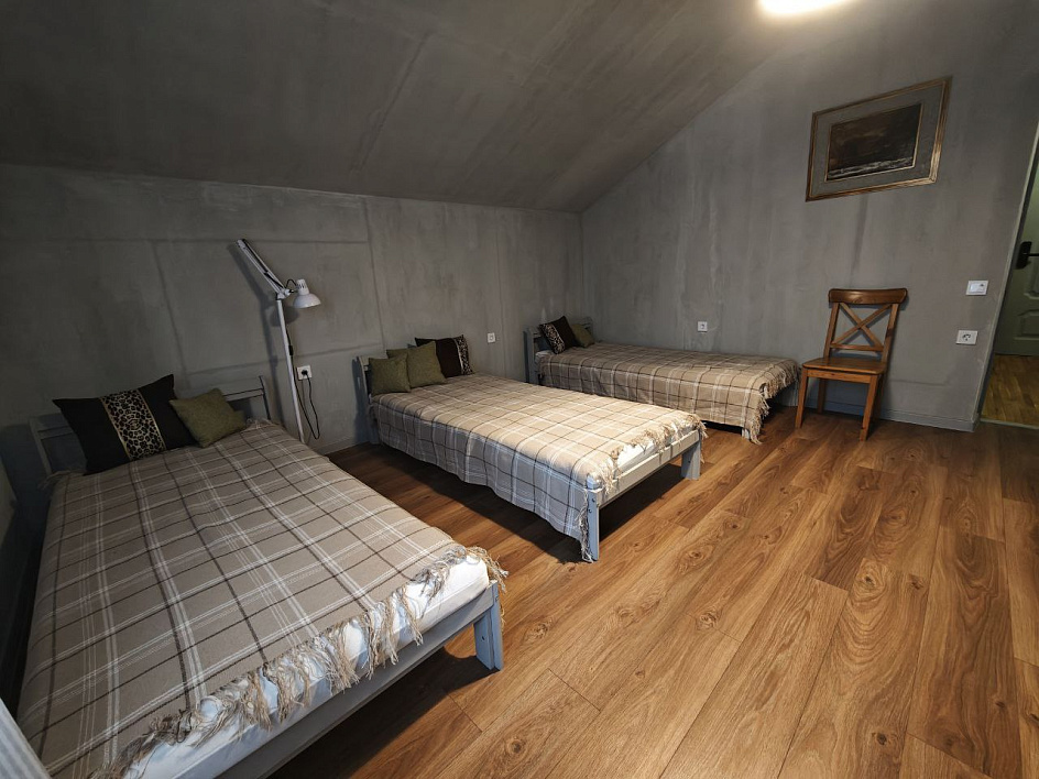 Комфортное размещение в современном ретритном доме