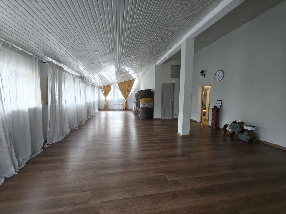 Уютный зал для практик