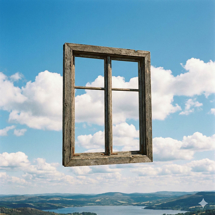 Небо в оконной раме метафора аваччхеда-вады и дживы