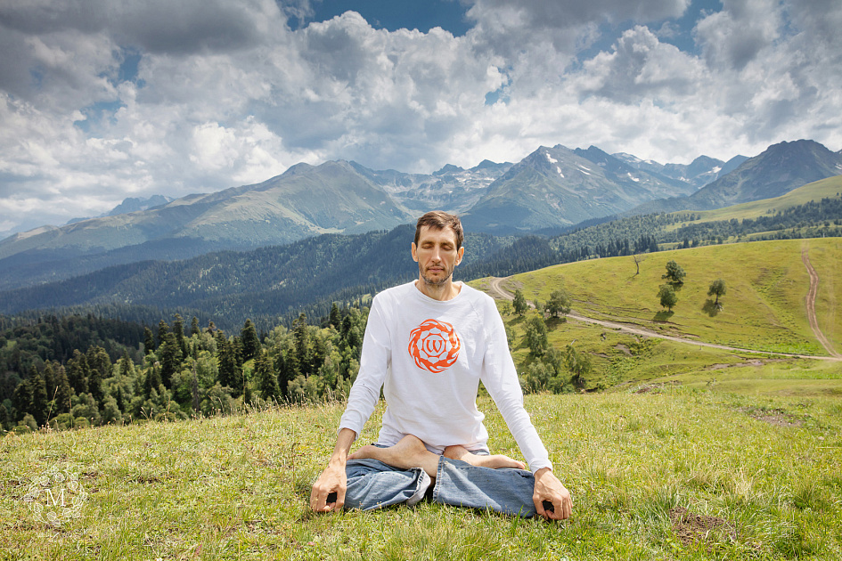 Андрей Верба, горы