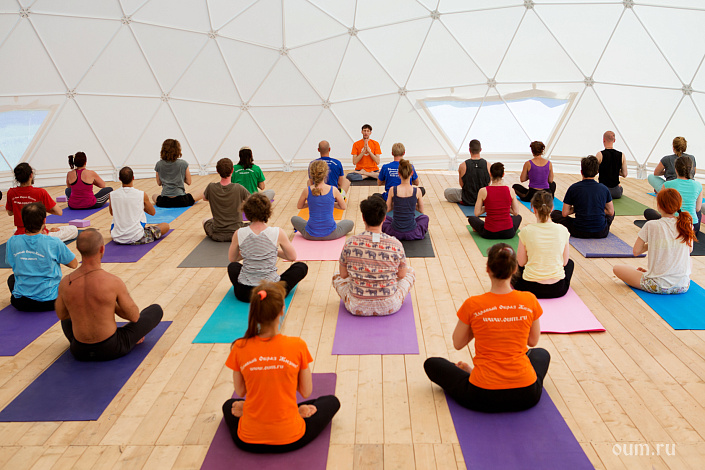 групповая медитация фото