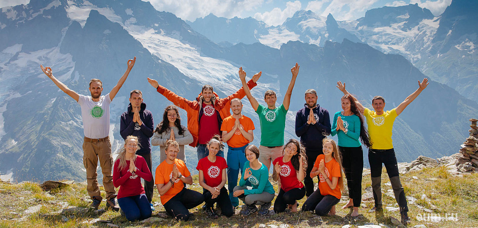 Тур для преподавателей йоги, йога-тур на Кавказ фото