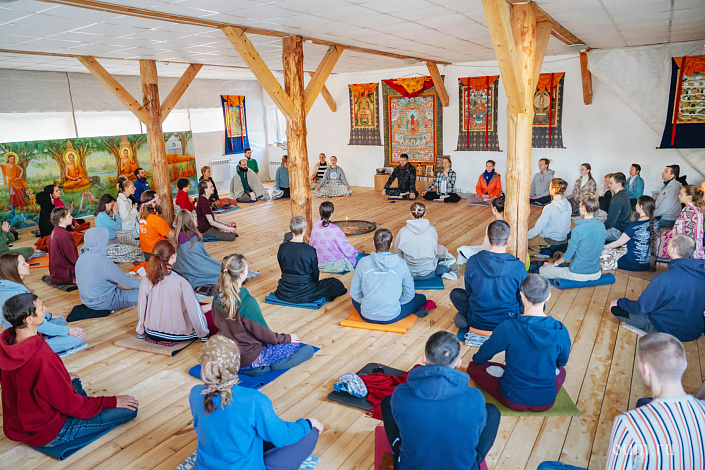 ретрит в Ауре фото